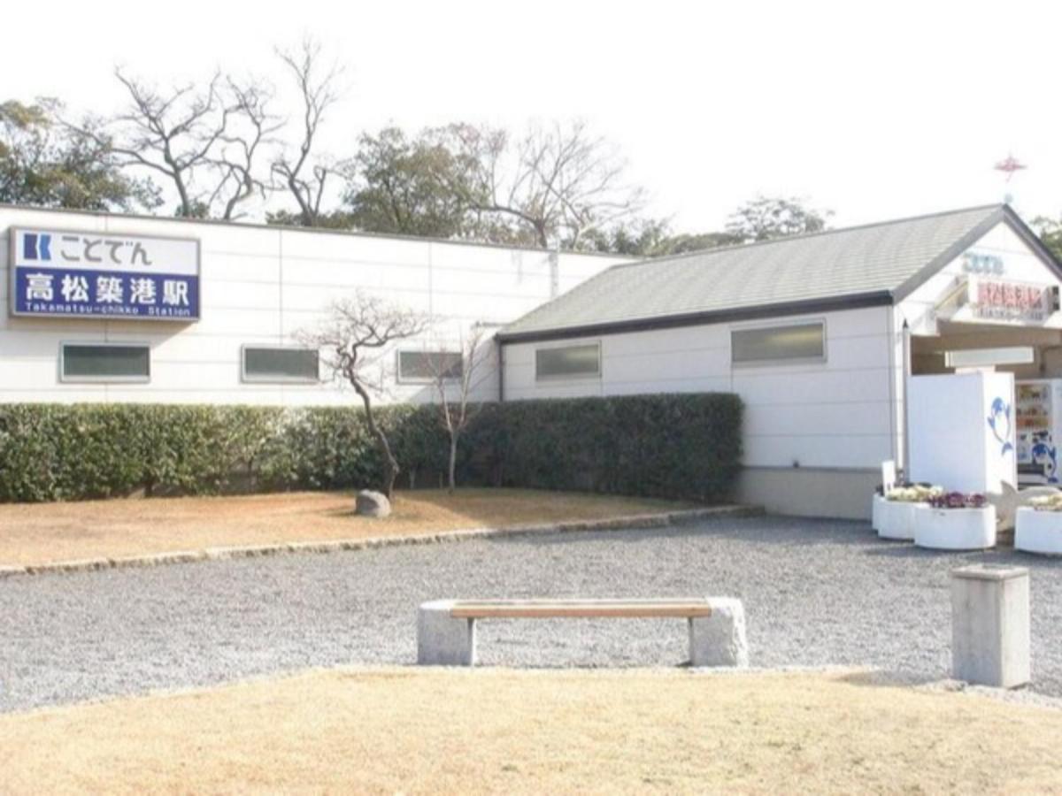 Takamatsu Pearl Hotel - Vacation Stay 11431V Экстерьер фото